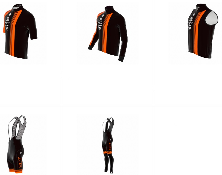fietskleding SCT