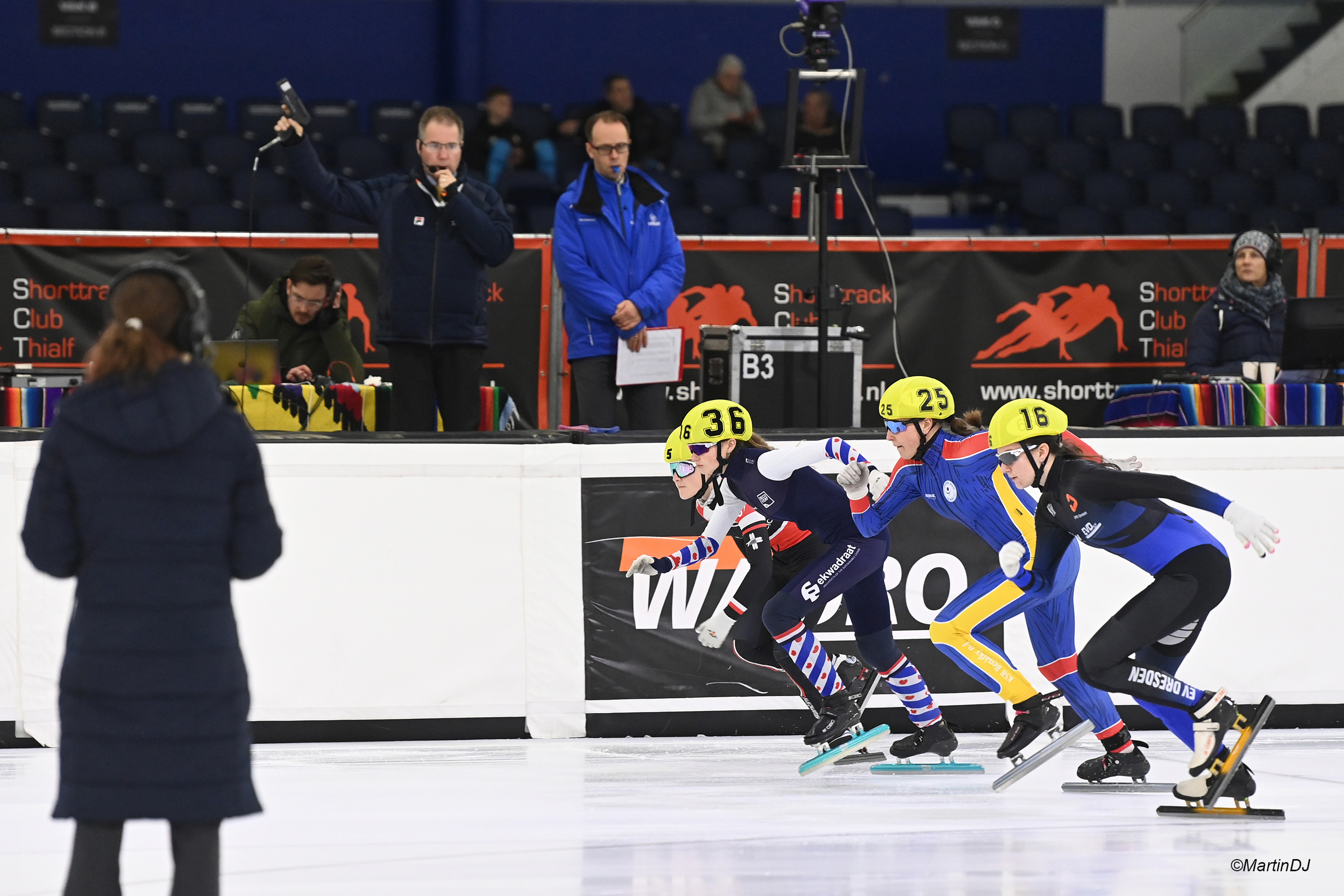 start (Martin de Jong)