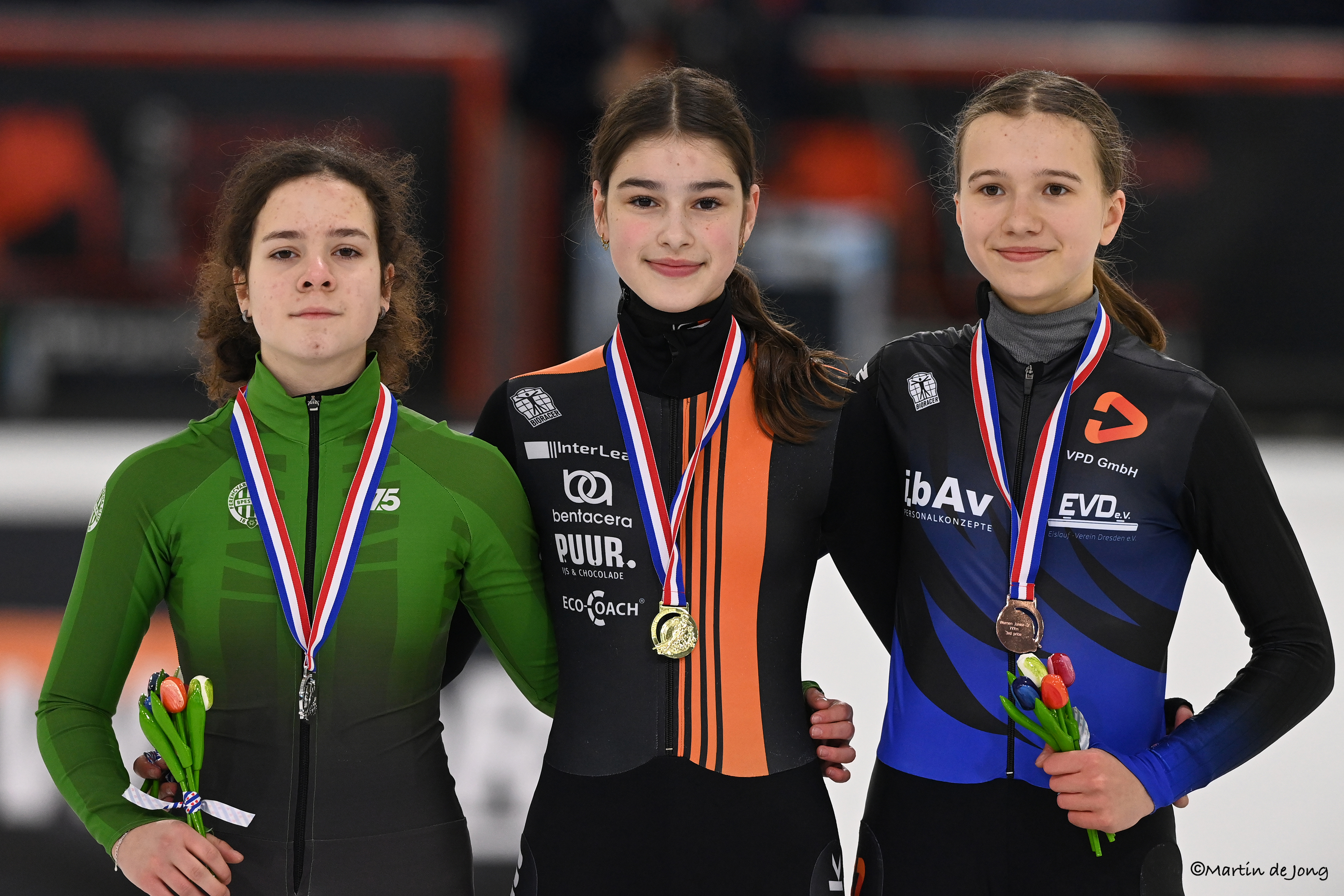 Women junior D 777 m (Martin de Jong)