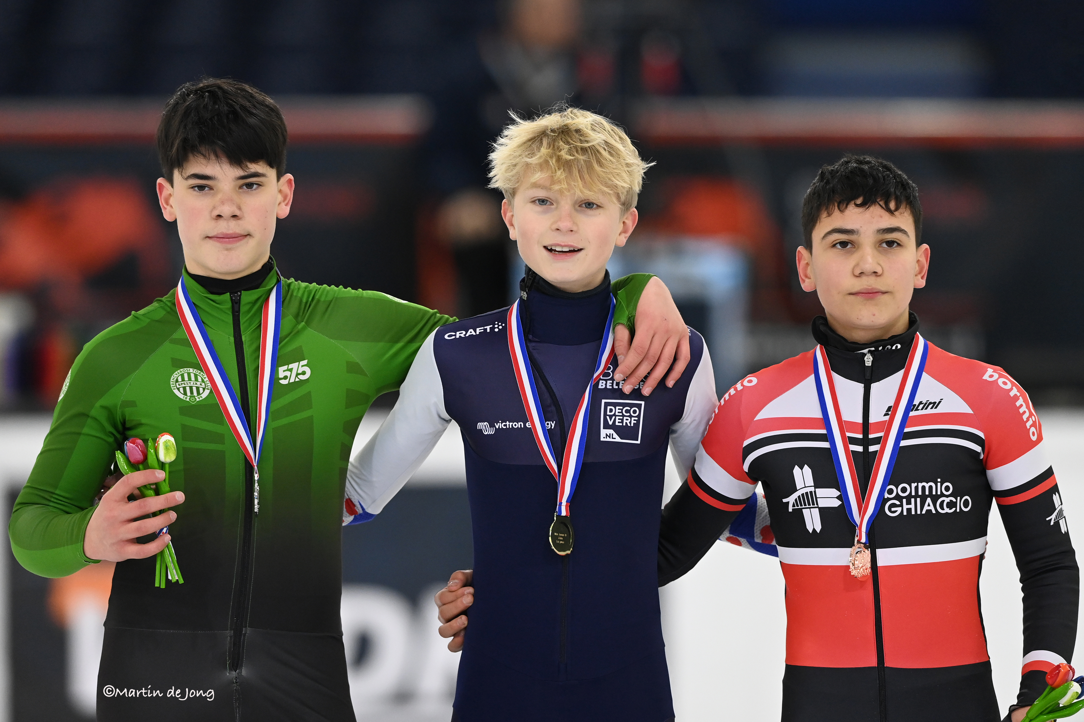 Men junior D 777 m (Martin de Jong)