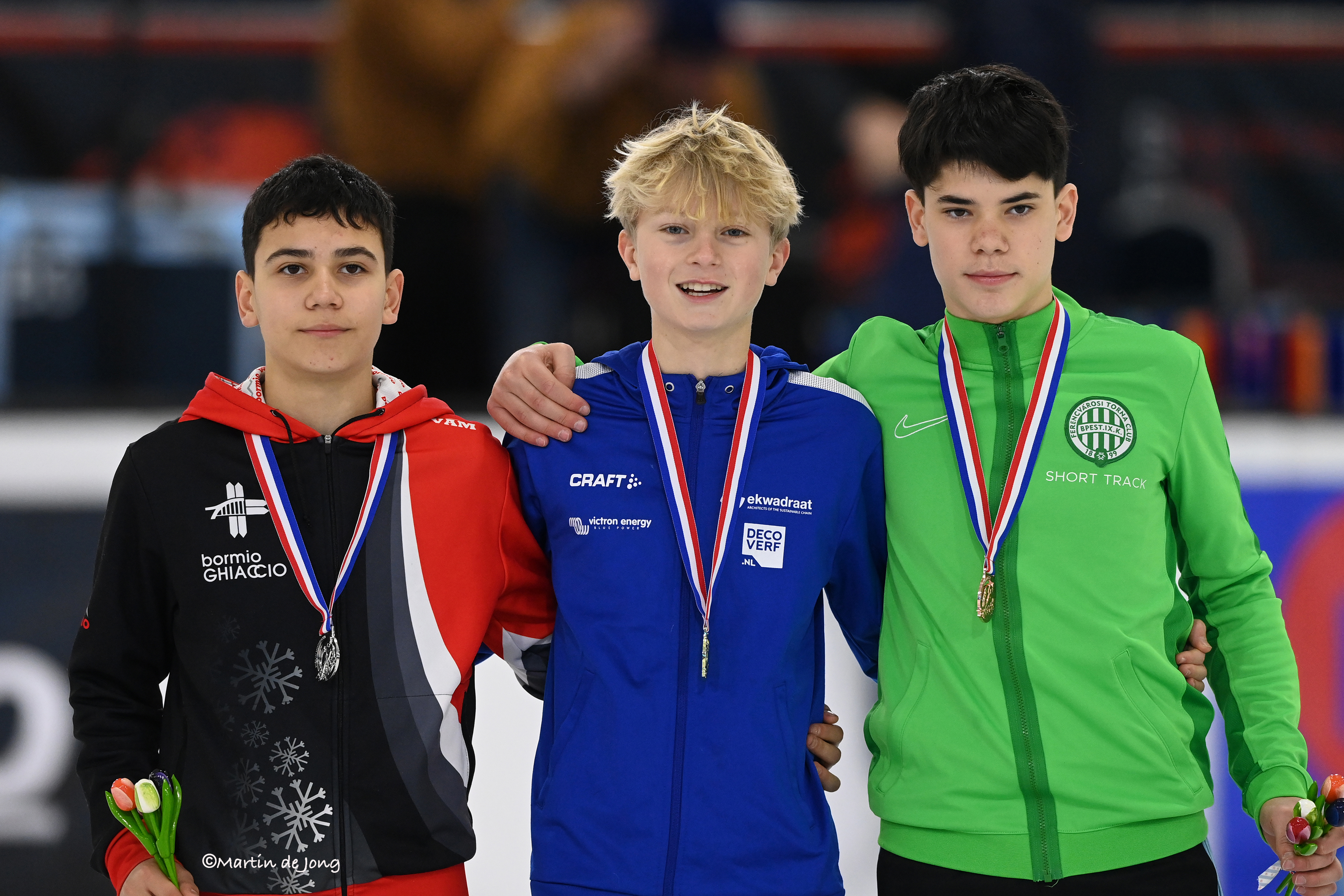 Overall men junior D (Martin de Jong)