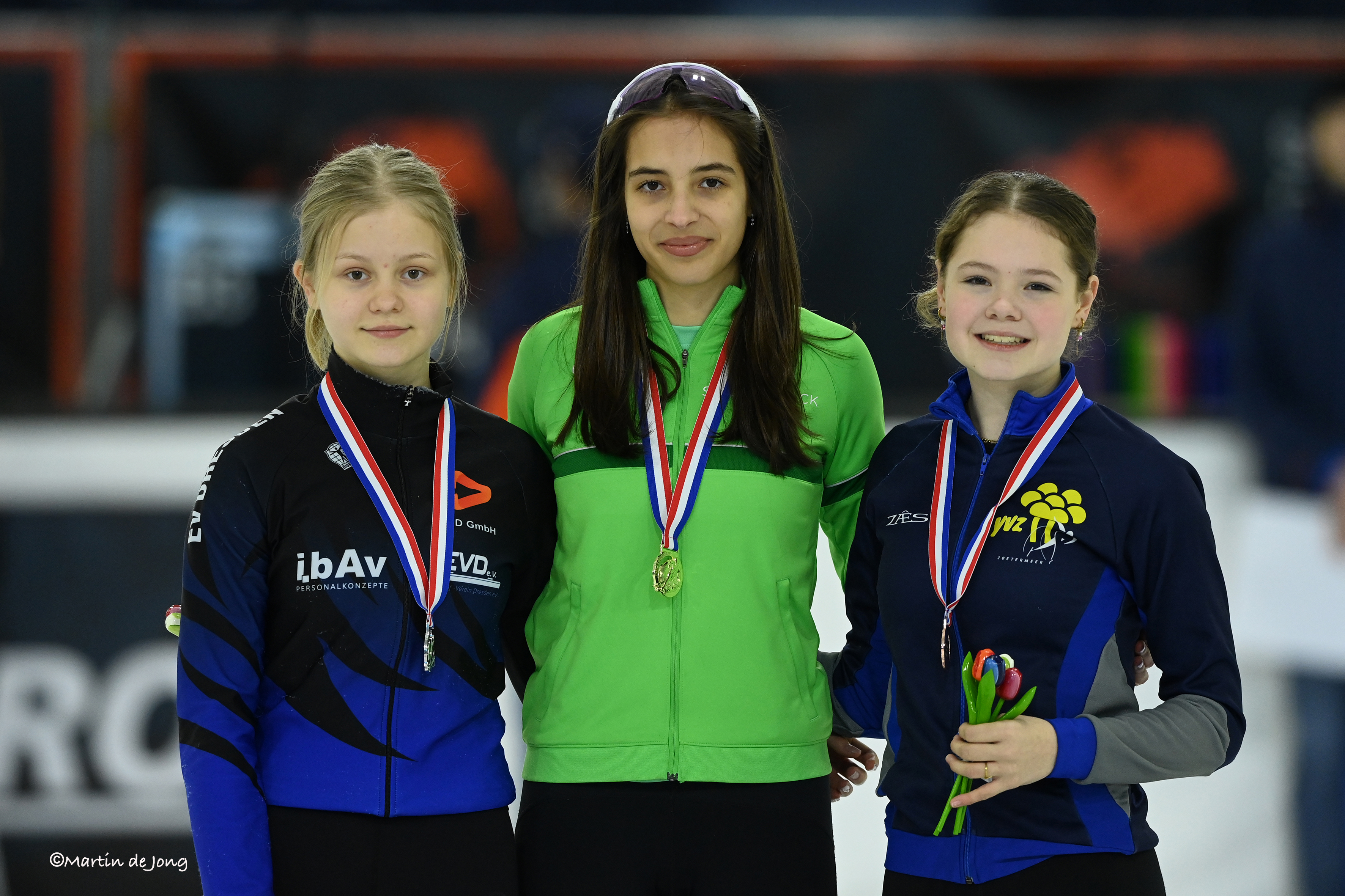 Overall women junior C (Martin de Jong)