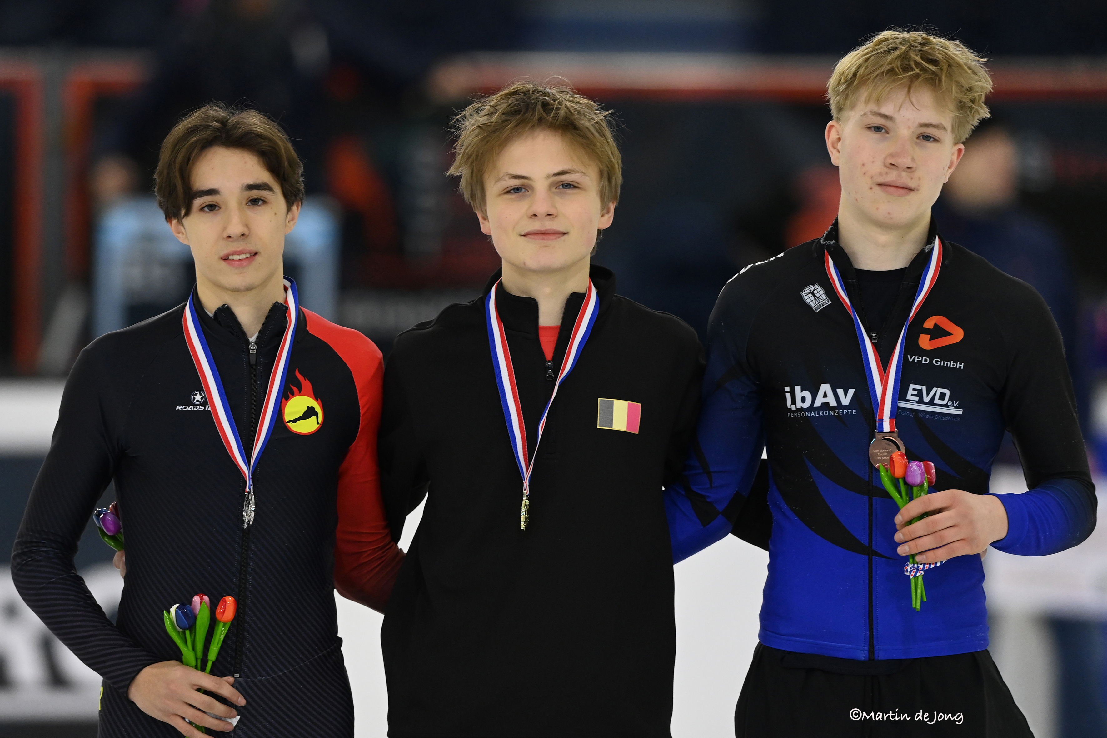 Overall men junior C (Martin de Jong)