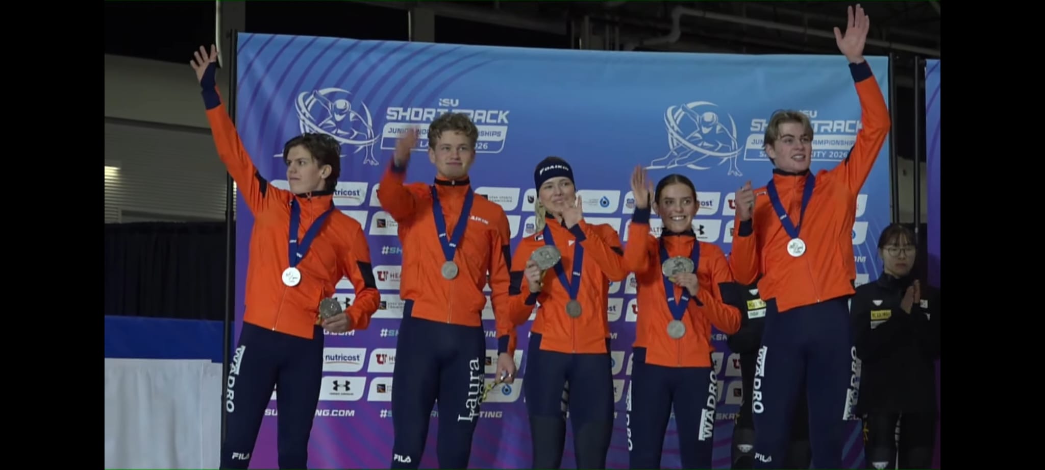 Zilver bij MTR WKJ in Salt Lake City 2026