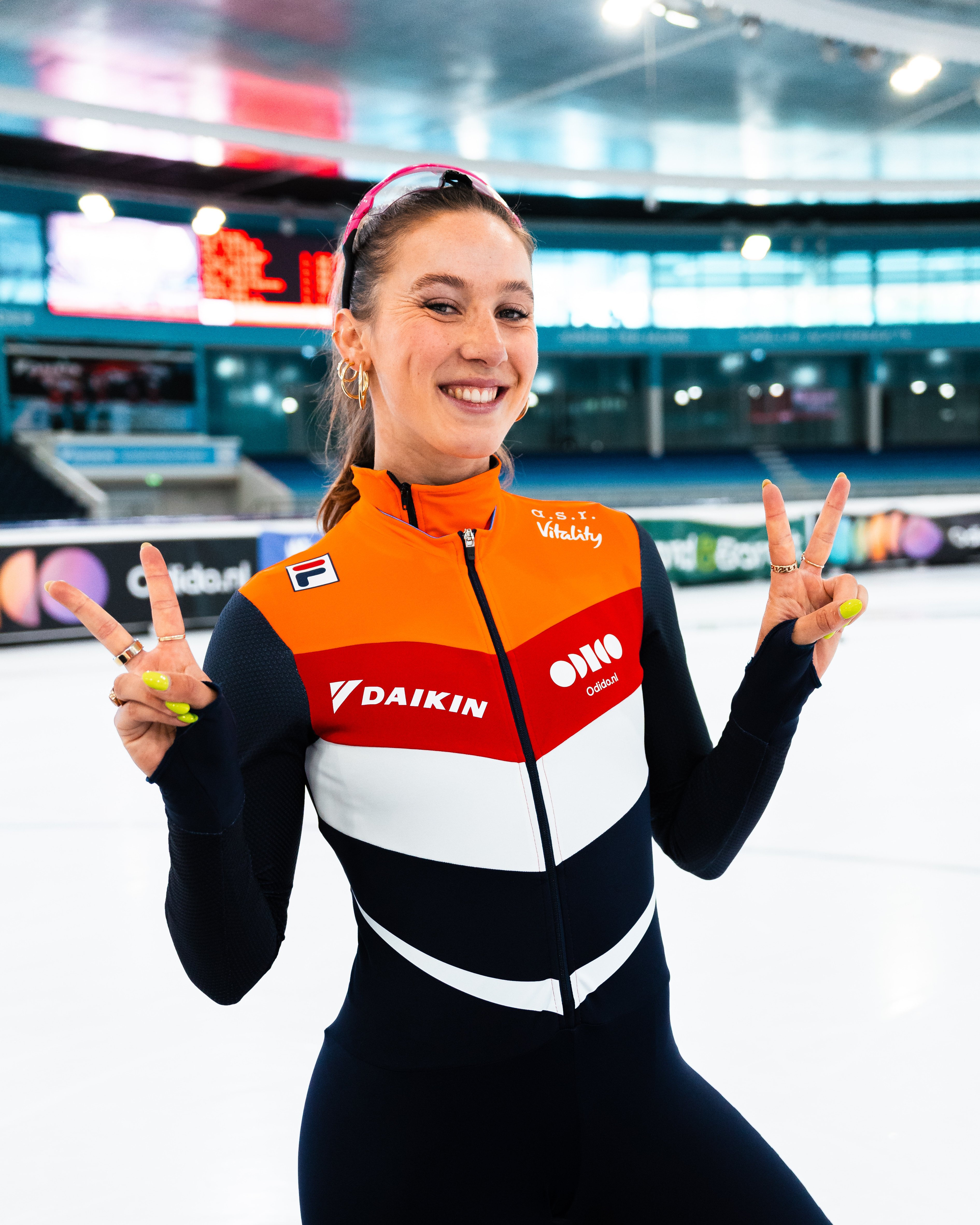 Suzanne Schulting (KNSB/SHAPEVISIONS)